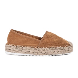 Camel espadrilles on Mrs Nicki's platform beige brown Camel espadrilles on Mrs Nicki's platform beige brown