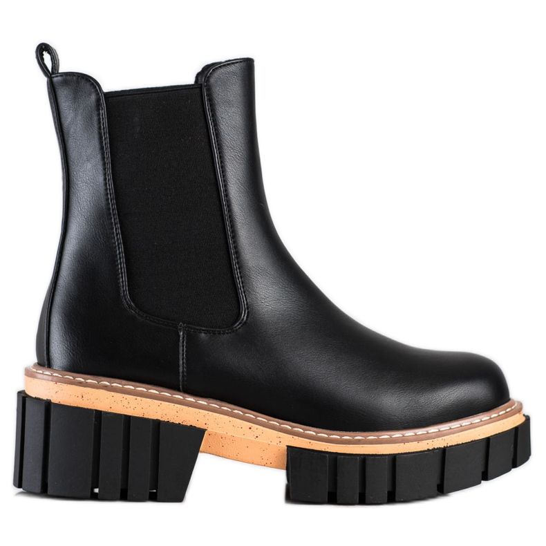 Seastar Chelsea Boots On The Fashion Platform black
