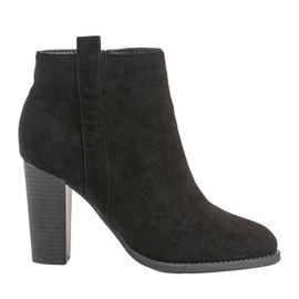 Black ankle boots on the Pinata post Black ankle boots on the Pinata post