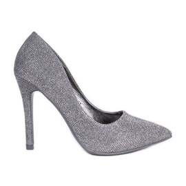 Silver Melody heels grey Silver Melody heels grey