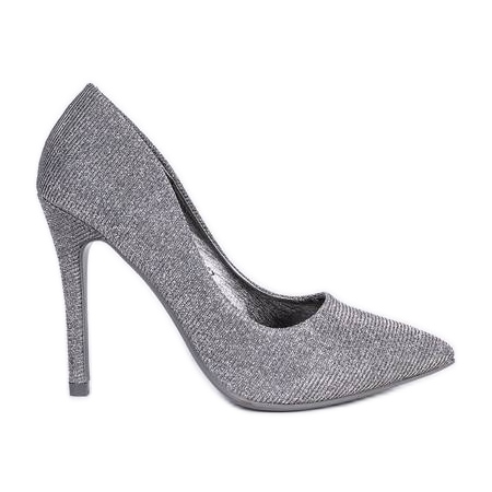 Silver Melody heels grey