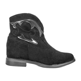 Black ankle boots Ana
