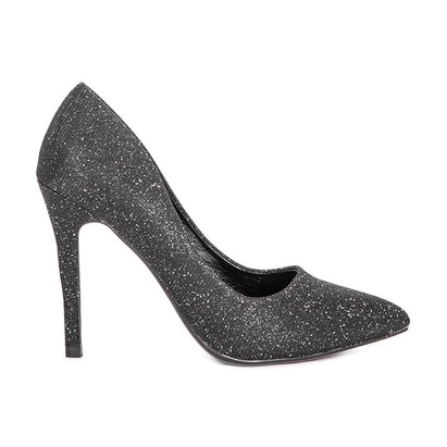 Black Melody high heels