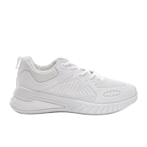Be fit women's white sports shoes