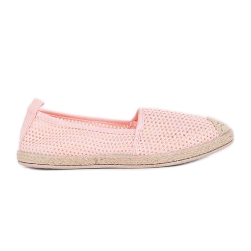 Pink Sunshine espadrilles