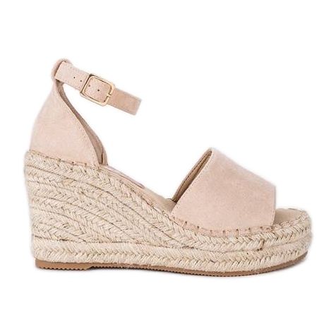espadrille wedges famous footwear