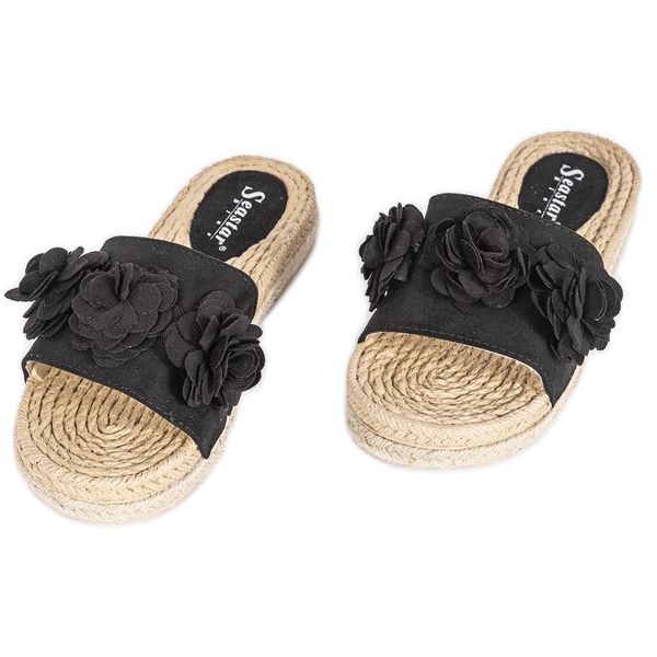 Black women's Sun Sparrow slippers Black women's Sun Sparrow slippers