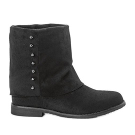 Black ankle boots from Lana Black ankle boots from Lana