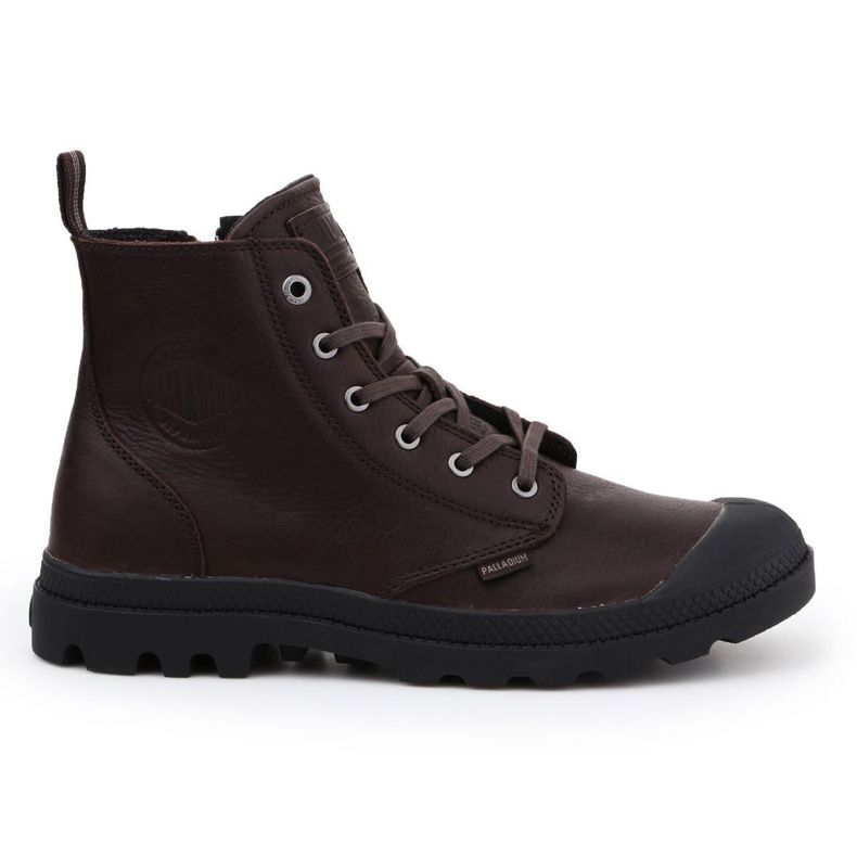 Palladium Pampa Zip Lth M 76888-249-M shoes brown Palladium Pampa Zip Lth M 76888-249-M shoes brown