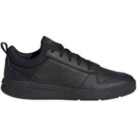 Adidas Tensaur Jr EF1086 shoes black Adidas Tensaur Jr EF1086 shoes black