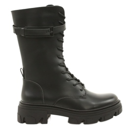 Women's high boots Sergio Leone TR745 black