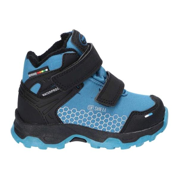 American Club Softshell sports boys with a HL33/21 blue-black membrane