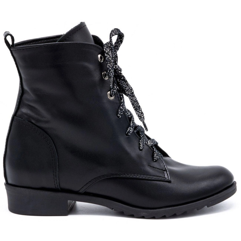 Olivier Leather women's boots 2190 black