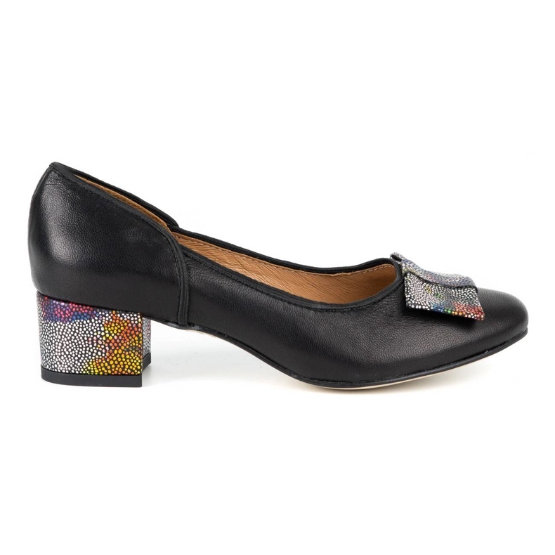 Olivier Shoes for women leather high heels 2261 black