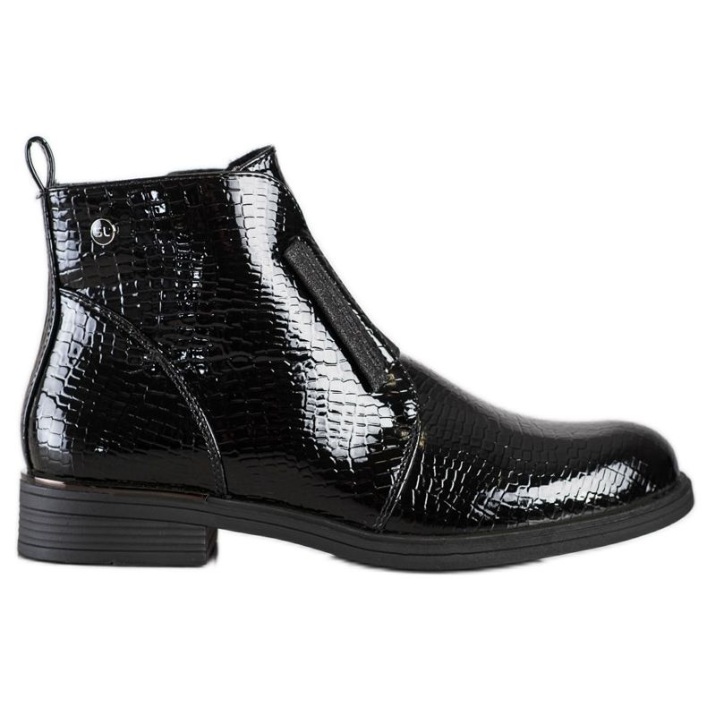Fashionable Black Boots by Sergio Leone Fashionable Black Boots by Sergio Leone