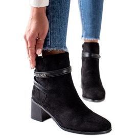 Seastar Classic suede boots black