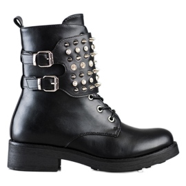 Melisa Rock Workers With Studs black