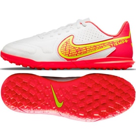 Nike Tiempo Legend 9 Club Tf Jr DA1334 176 football boots white white