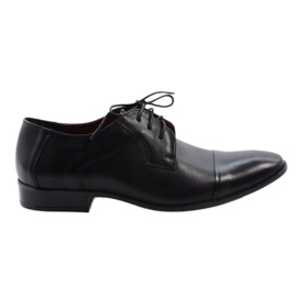 Black classic shoes Nikopol 210