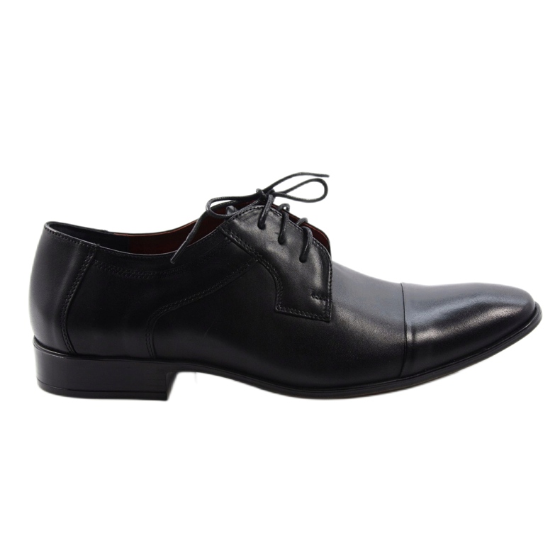 Black classic shoes Nikopol 210