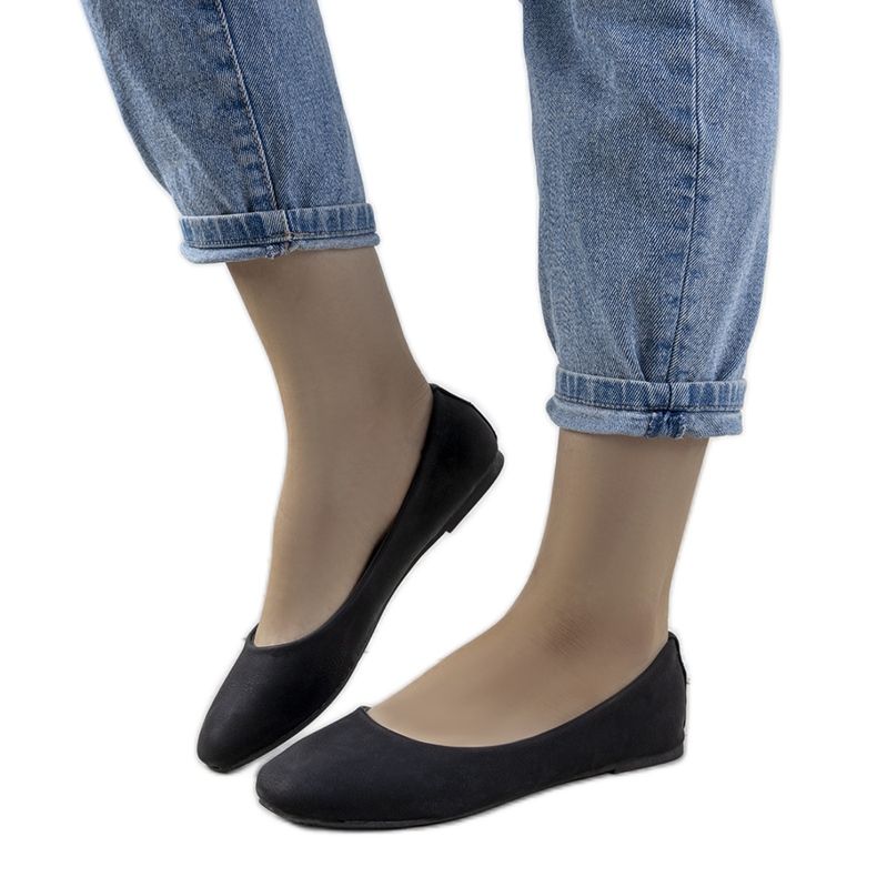 BM Black Charpie women's classic ballerinas