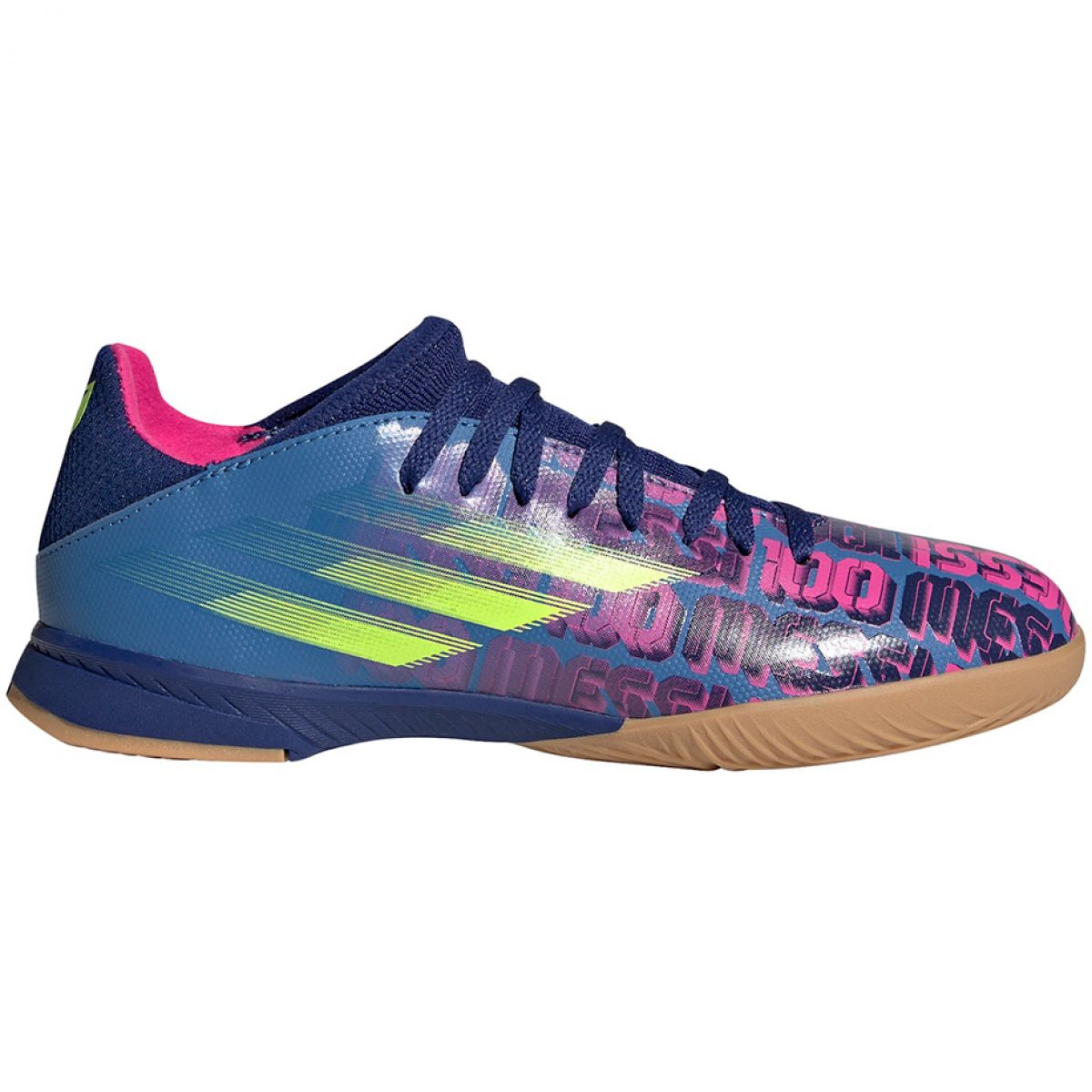 messi football boots blue