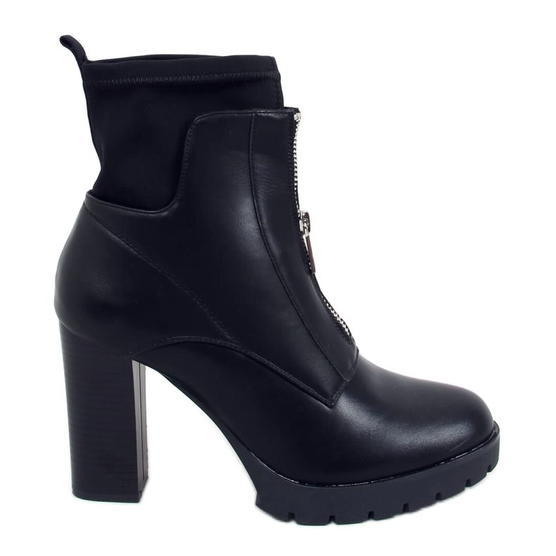 Black high heels 168-255 Black