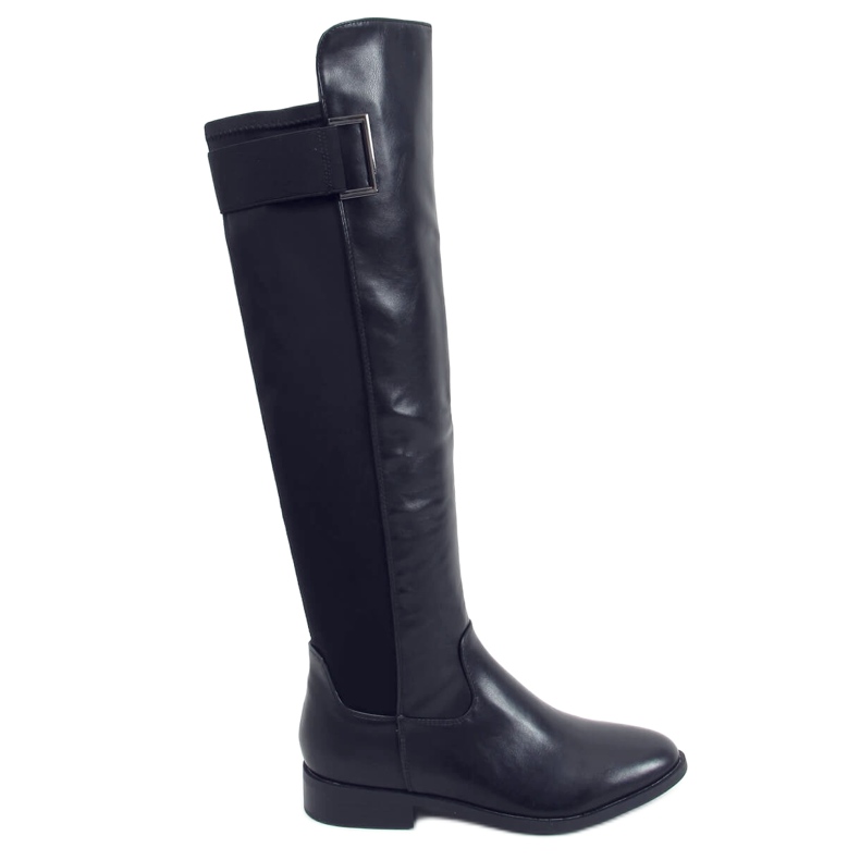 Black boots, F5850 Black