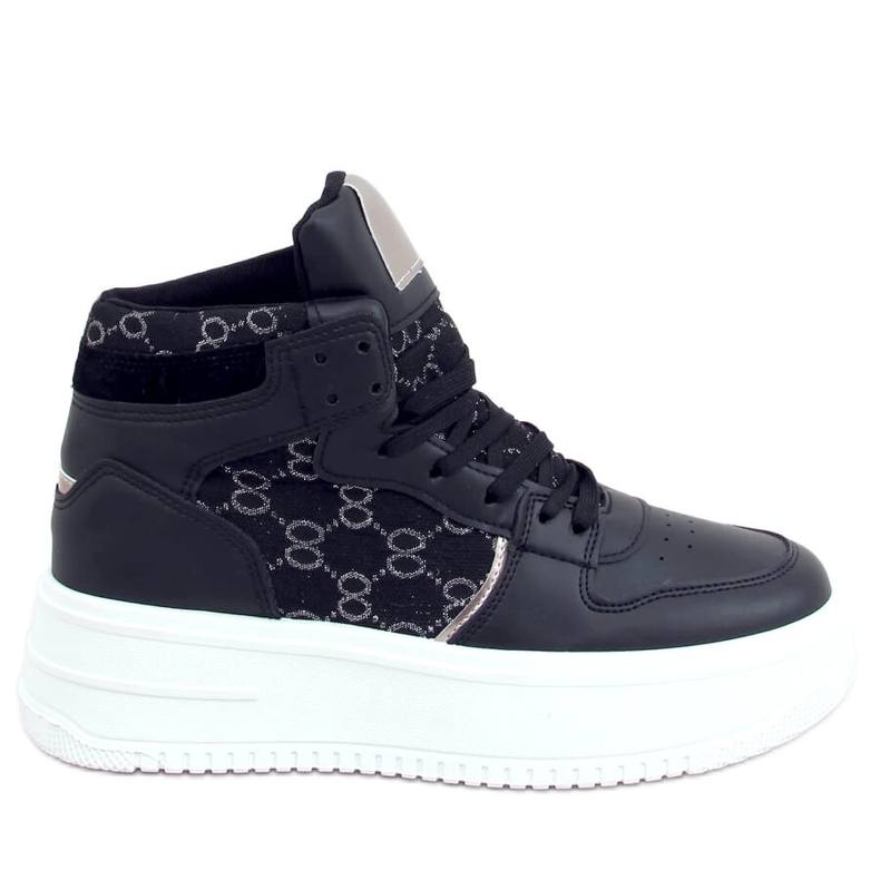 Black AD-419 Black sneakers