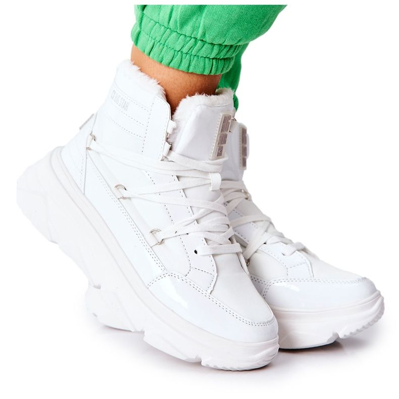 Warm Snow Boots Big Star II274463 White Warm Snow Boots Big Star II274463 White