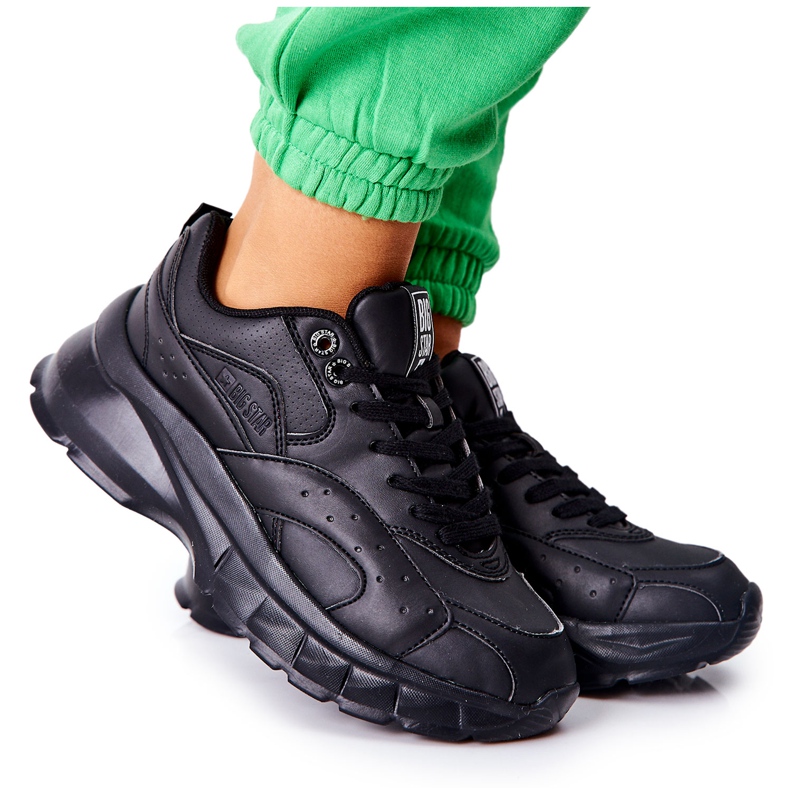 Sport Shoes Big Star II274287 Black