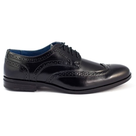 Olivier Formal shoes Black brogues