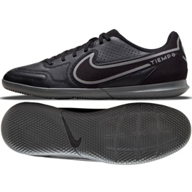 Nike Tiempo Legend 9 Club Ic M DA1189 004 football shoes black black