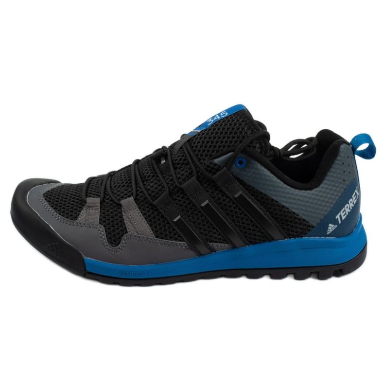 Adidas Terrex Solo M CM7657 shoes black blue