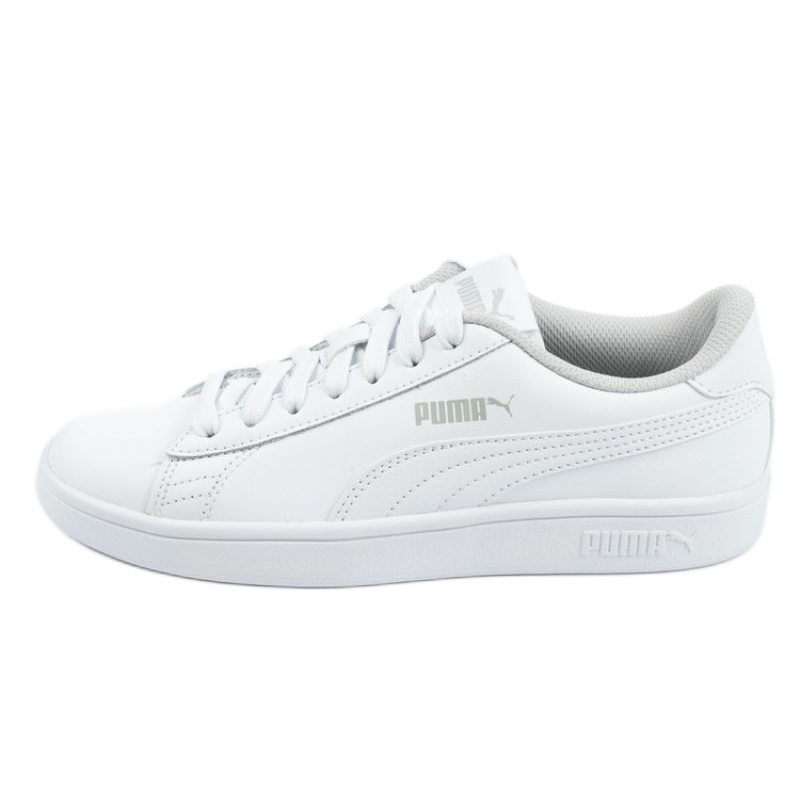 Puma smash discount blanche