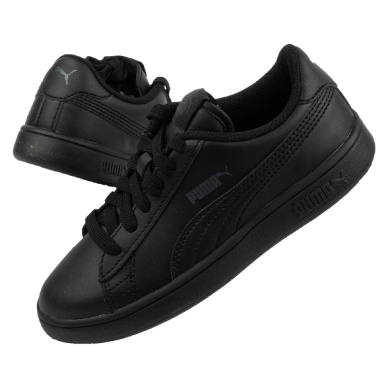 Leather Puma Mapm Smash V2 Puma Smash V2 Shoes 365324 01 Black