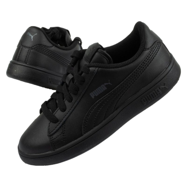 Puma Smash V2 shoes 365324 01 black Puma Smash V2 shoes 365324 01 black