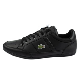 lacoste shoes for men black