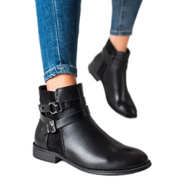 Goodin Casual Black Boots