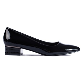 Goodin Classic pumps with low heels black