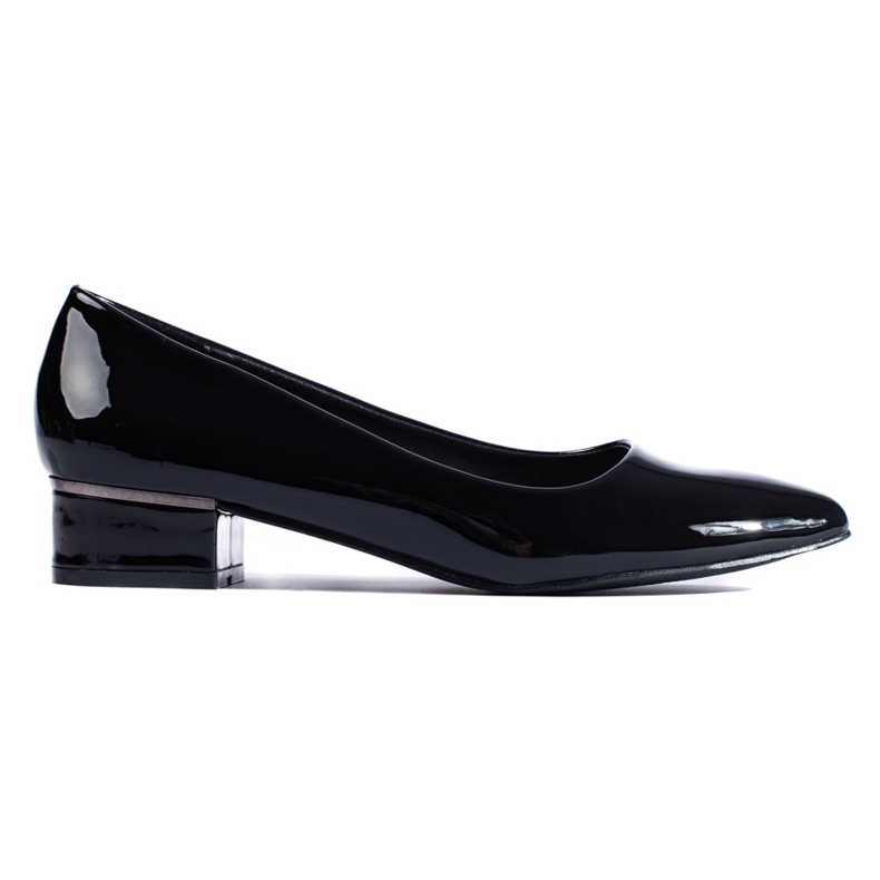 Goodin Classic pumps with low heels black