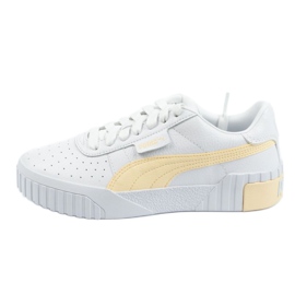 Puma Cali W 369155 30 shoes white yellow