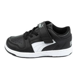 Puma Rebound Jr 370493 02 black