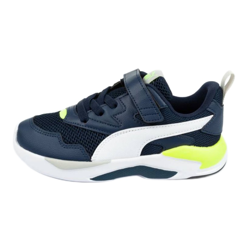 Puma X-Ray Jr 374395 21 shoes black navy blue