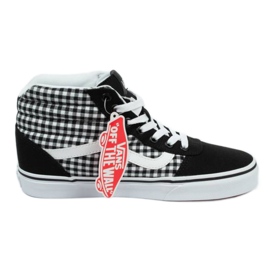 Vans ward top hi checkerboard