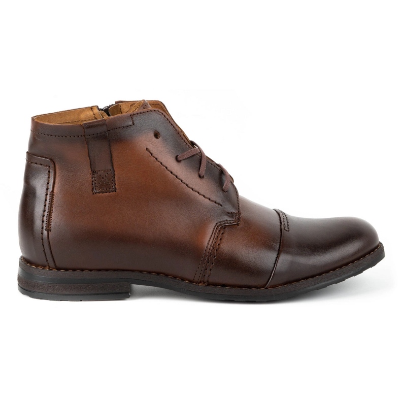 Joker Men's winter shoes 315J brown