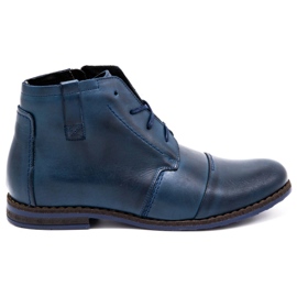 Joker Men's winter shoes 315J navy blue