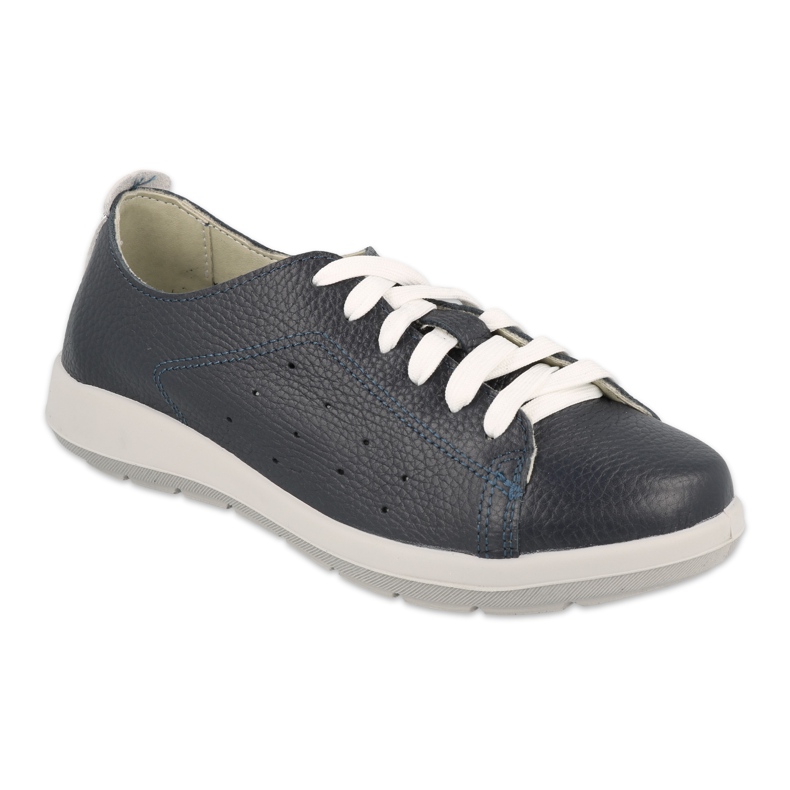 Befado low shoes women's shoes 156D011 blue Befado low shoes women's shoes 156D011 blue