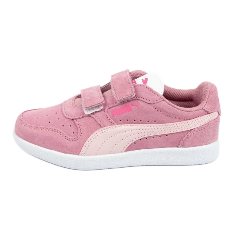 Puma Icra Jr 360756 35 shoes white pink Puma Icra Jr 360756 35 shoes white pink