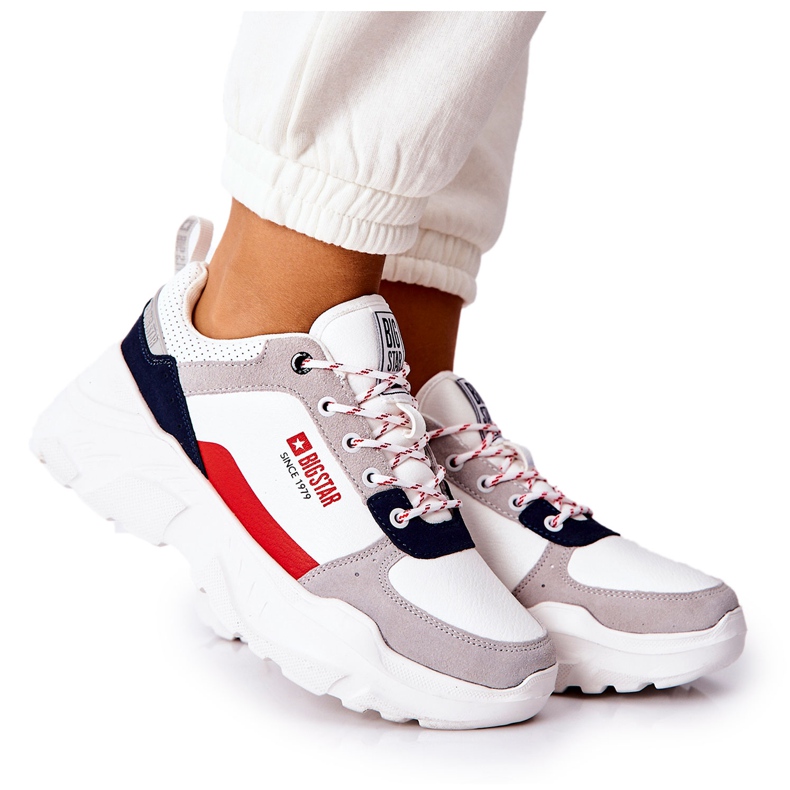 Sport Shoes Sneakers Big Star II274283 White